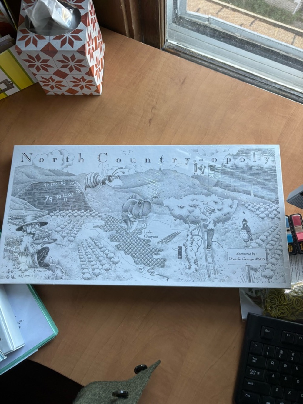 North Country - Opoly Monopoly Board Game